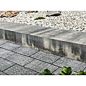 Diephaus Blockstufe Visalia (Quarzit, 100 x 35 x 15 cm, Beton) | BAUHAUS