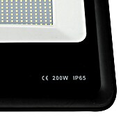 Alverlamp Proyector de LED LMN (200 W, Color de luz: Blanco neutro, IP65, Negro)