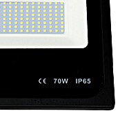 Alverlamp Proyector de LED LMN (70 W, Color de luz: Blanco neutro, IP65, Negro)