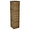 Camargue Stella K Midischrank (31,2 x 32,5 x 121,4 cm, Berg Eiche, DIN Anschlag: Rechts) | BAUHAUS