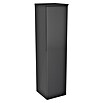 Camargue Stella K Midischrank (31,2 x 32,5 x 121,4 cm, Grafit, DIN Anschlag: Links) | BAUHAUS