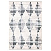 Alfombra de pelo corto Savannah Rombo (Crema, 230 x 160 cm) | BAUHAUS