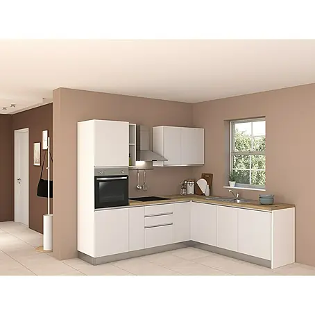 Marinelli Cucine  Vormontierte Winkelküche Luce