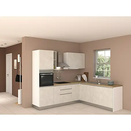 Marinelli Cucine  Vormontierte Winkelküche Marina
