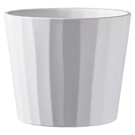 Soendgen Keramik  Übertopf rund Umea Pure