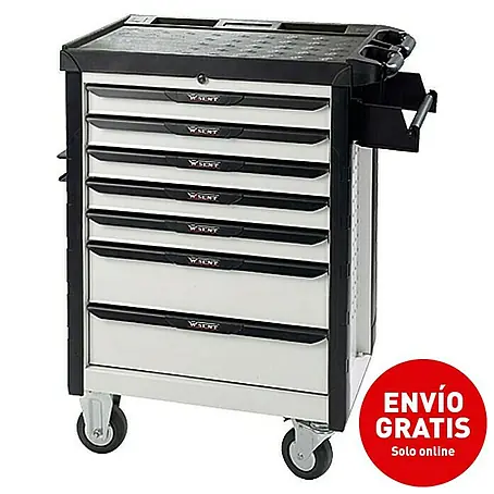 Wisent  Carro portaherramientas Premium White Edition