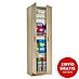 Armario multiusos de madera 7144R 