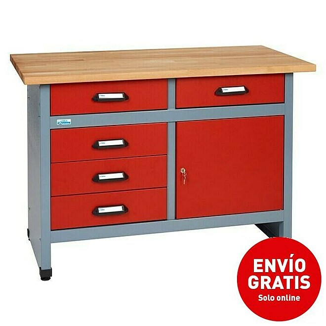 Küpper Banco de trabajo  (Número de cajones: 5 ud.)