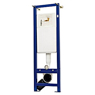 Siamp WC-Vorwandelement BH-WC-001 (2-Mengen-Spülung, 18 x 36 x 118 cm)