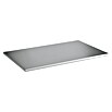 Schulte Stahlfachboden (L x B: 80 x 50 cm, Silber, 2 Stk.) | BAUHAUS