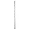 Schulte Winkelprofil C-Holm (L x B x H: 100 x 4,2 x 2,5 cm, Silber, 2 Stk.) | BAUHAUS