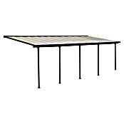 Solid Elements Terrassenüberdachung Martina (Tiefe: 3 m, B x H: 7,3 x 2,1 m, Anthrazitgrau)