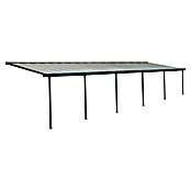 Solid Elements Terrassenüberdachung Martina (Tiefe: 3 m, B x H: 9,71 x 2,1 m, Anthrazitgrau)