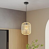 Home Sweet Home Bamboo Pendelleuchte (10 W, L x B x H: 21,5 x 21,5 x 131 cm, Natur, E27) | BAUHAUS