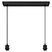 Home Sweet Home Pendelleuchte Beam (10 W, L x B x H: 9,5 x 55 x 112,5 cm, Schwarz, E27) | BAUHAUS