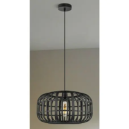 Home Sweet Home Bamboo Pendelleuchte