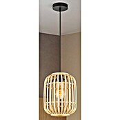 Home Sweet Home Bamboo Pendelleuchte (10 W, L x B x H: 21,5 x 21,5 x 131 cm, Natur, E27) | BAUHAUS