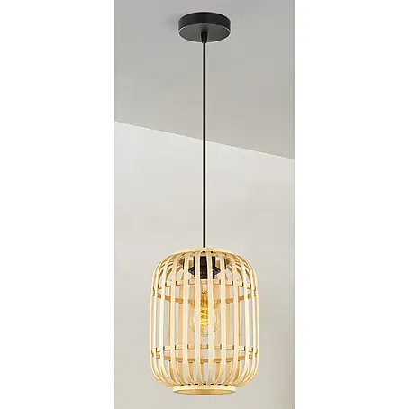 Home Sweet Home Bamboo Pendelleuchte