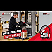 Einhell Power X-Change 18V Akku-Aschesauger TE-AV 18/15 LI-C Solo (18 V, Li-Ionen, Ohne Akku) | BAUHAUS