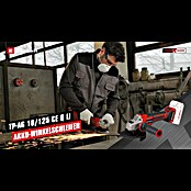 Einhell Professional Power X-Change 18V Akku-Winkelschleifer TP-AG 18/125 CE Q Li - Solo (Durchmesser Scheibe: 125 mm, 3 000 U/min - 10 500 U/min) | BAUHAUS