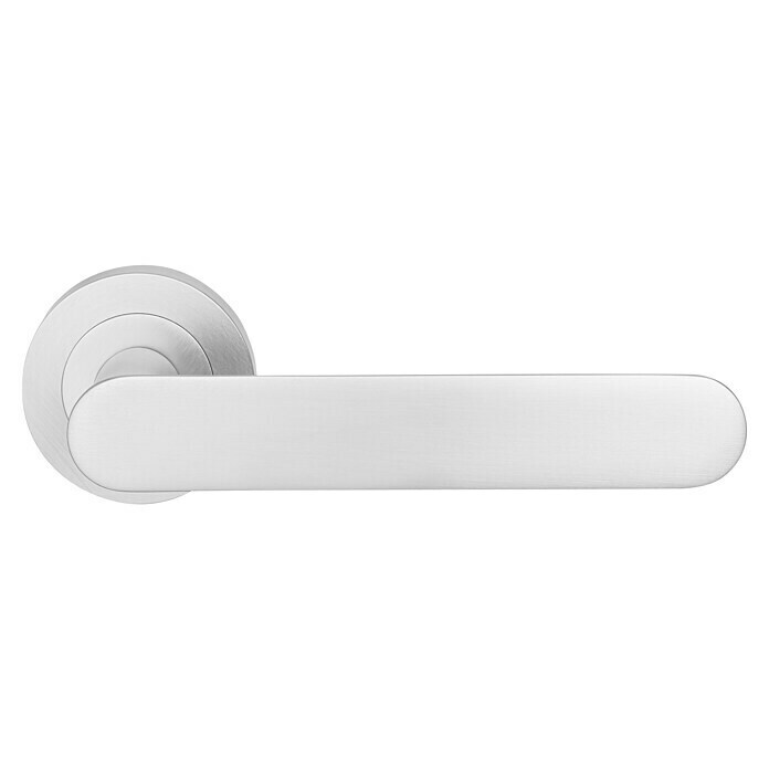 Solid Elements Deurkruk Set SE 9290 (Mat chroom) | BAUHAUS