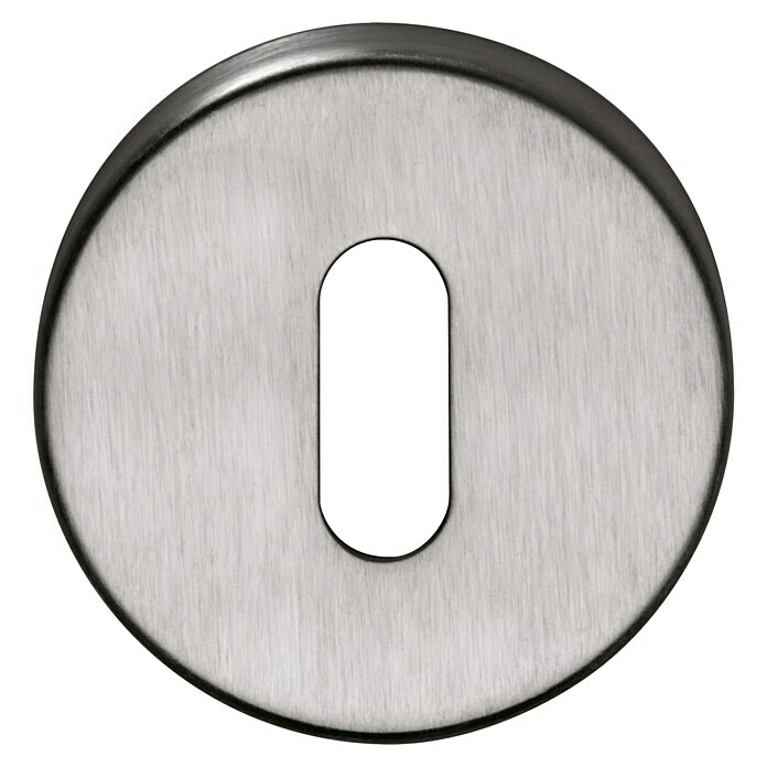 Solid Elements Rozet Sleutelrozet SE 9310 (Diameter: 53 mm, Metaal, Mat chroom) | BAUHAUS