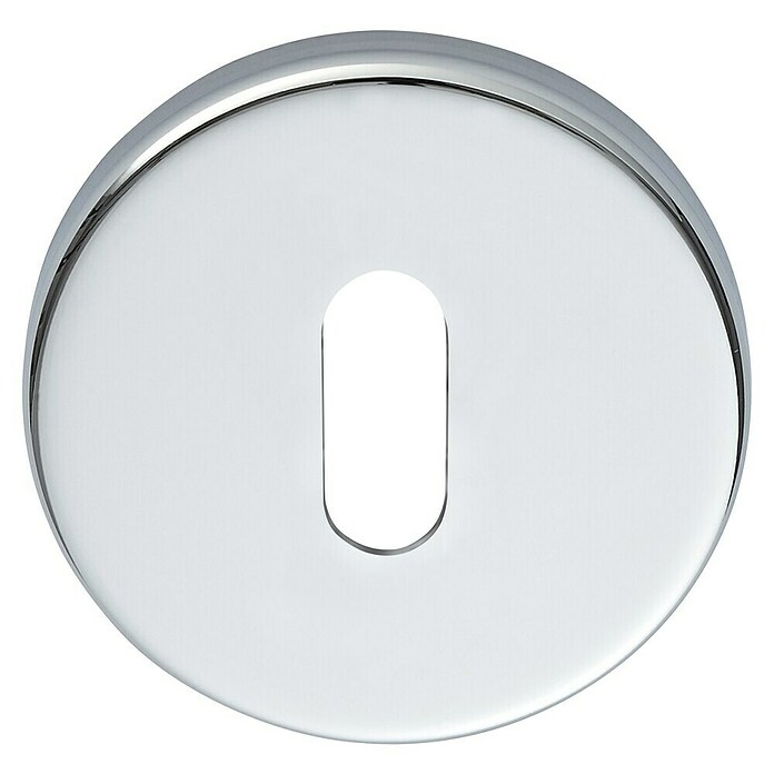 Solid Elements Rozet Sleutelrozet SE 9010 (Diameter: 53 mm, Roestvrij staal, RVS) | BAUHAUS