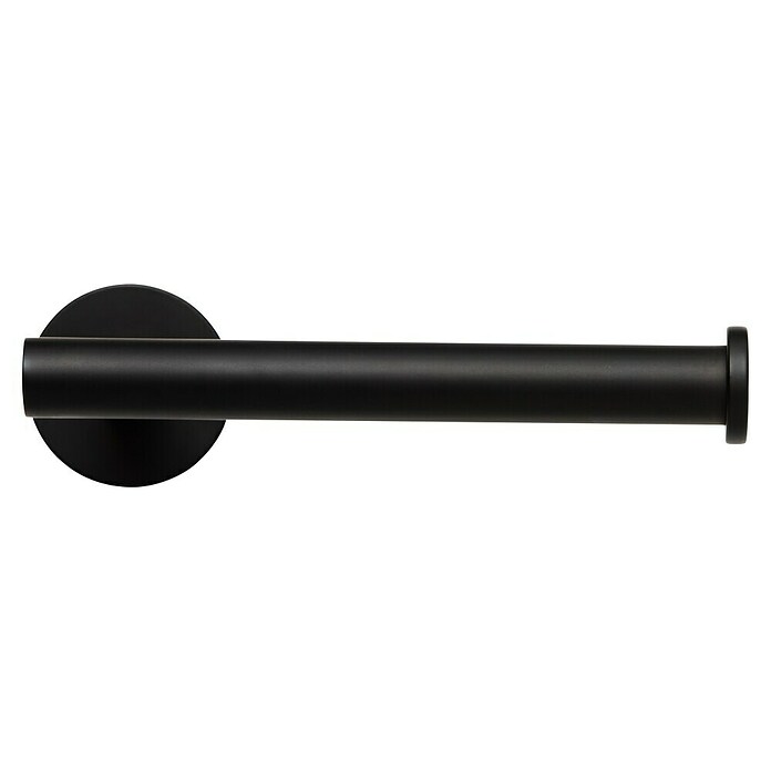 Tauro Baño Nude Toallero de barra (Ancho: 17 cm, Negro, Mate) | BAUHAUS