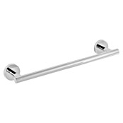 Tauro Baño Nude Toallero de barra (Ancho: 35 cm, Cromo, Brillante) | BAUHAUS