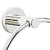 Tauro Baño Nude Toallero de anilla (Cromo, Brillante) | BAUHAUS