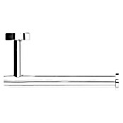 Tauro Baño Nude Portarrollos papel higiénico (Sin tapa, Cromo) | BAUHAUS
