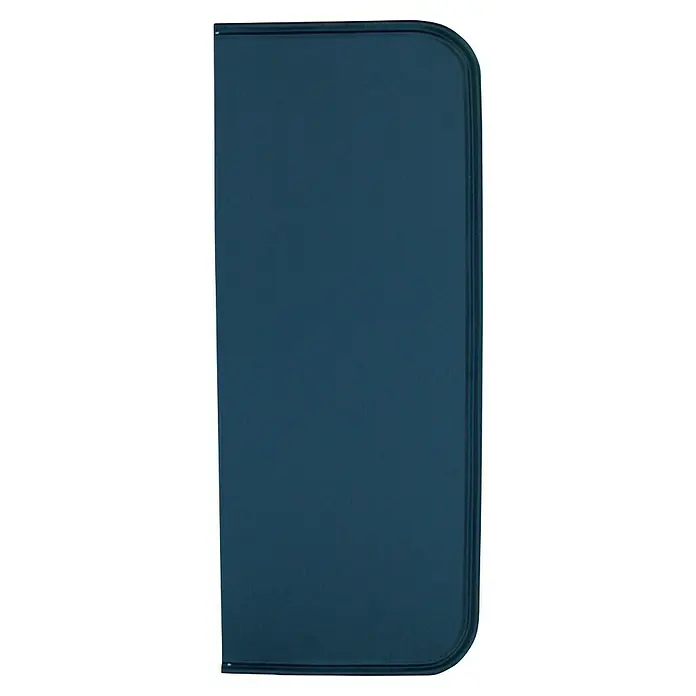 Imex El Zorro Chapa lisa para estufas y chimeneas - L x An: 100 x 40 cm, Espesor: 5 mm, Hierro - Funda de teléfono azul con bordes redondeados, que ofrece una buena protección para el teléfono inteligente al tiempo que mantiene un aspecto elegante.