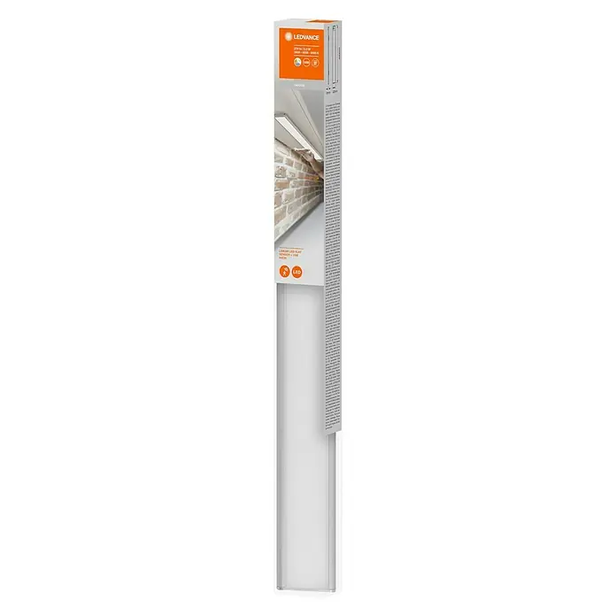 Ledvance LED-Unterbauleuchte Linear Flat Sensor + USB - Länge: 40 cm, Mehrfarbig - LEDVANCE Linear LED Flat Sensor Leuchte mit Bewegungssensor und USB-Anschluss, ideal für den Innenbereich.