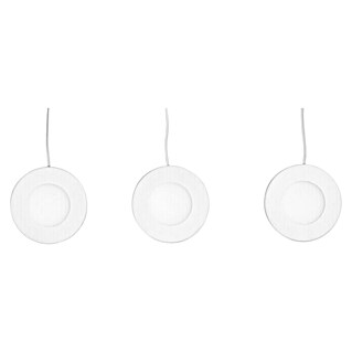 Ledvance Set LED podomarnih luči Spot Puck (Topla bela, Bela)