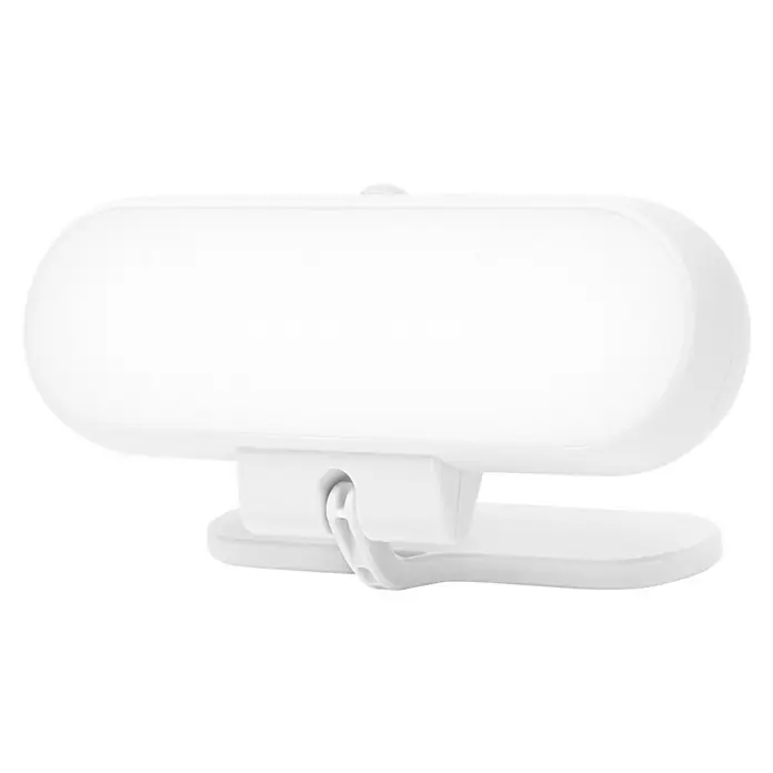 Ledvance LED-Unterbauleuchte Linear Mobile Tilt Sensor - Länge: 18,6 cm, Kaltweiß - Weißes LED-Licht mit abgerundetem Design und einem praktischen Clip für vielseitige Befestigungsmöglichkeiten, ideal für den flexiblen Einsatz.
