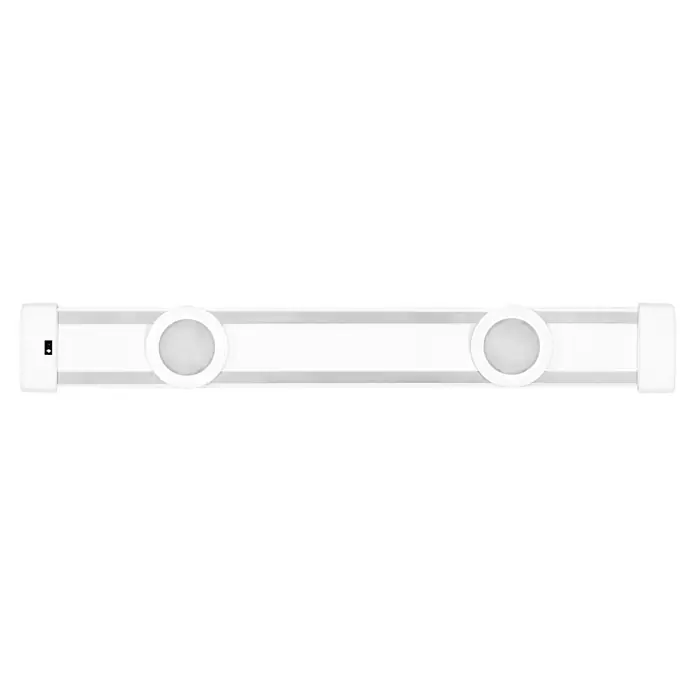 Ledvance LED-Unterbauleuchte Linear Magnet - L x B x H: 44,5 x 7,1 x 5,9 cm, Lichtfarbe: Kaltweiß, 220 V - 240 V - Die LED-Unterbauleuchte bietet eine helle und effiziente Beleuchtung für Arbeitsflächen, mit einem schlanken Design für moderne Küchen.