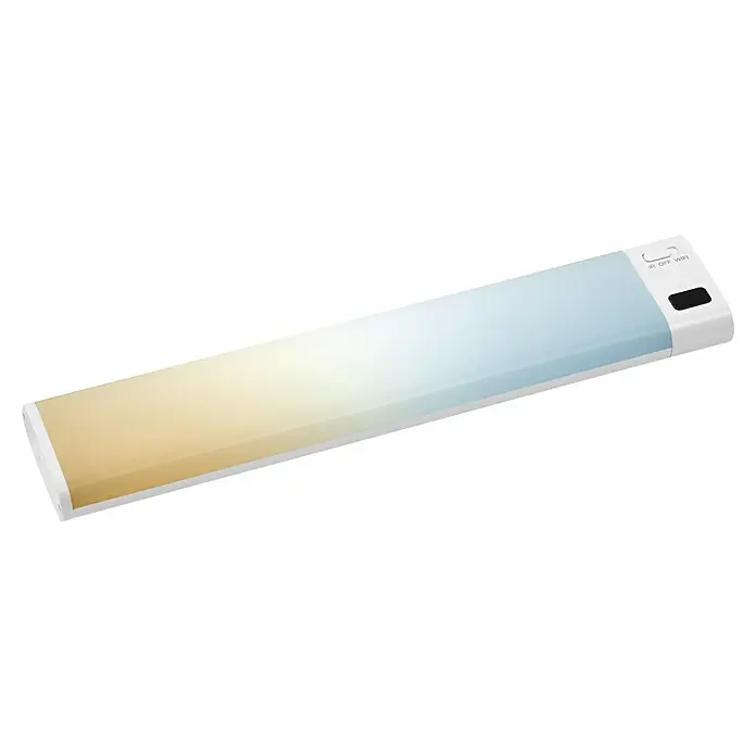 Ledvance Smart+ LED-Unterbauleuchte Slim Sensor - Länge: 30,5 cm, Mehrfarbig - Intelligente LED-Unterbauleuchte mit einstellbarer Farbtemperatur, die über IR, WLAN und Ein/Aus-Taste gesteuert werden kann, für moderne Beleuchtungslösungen.