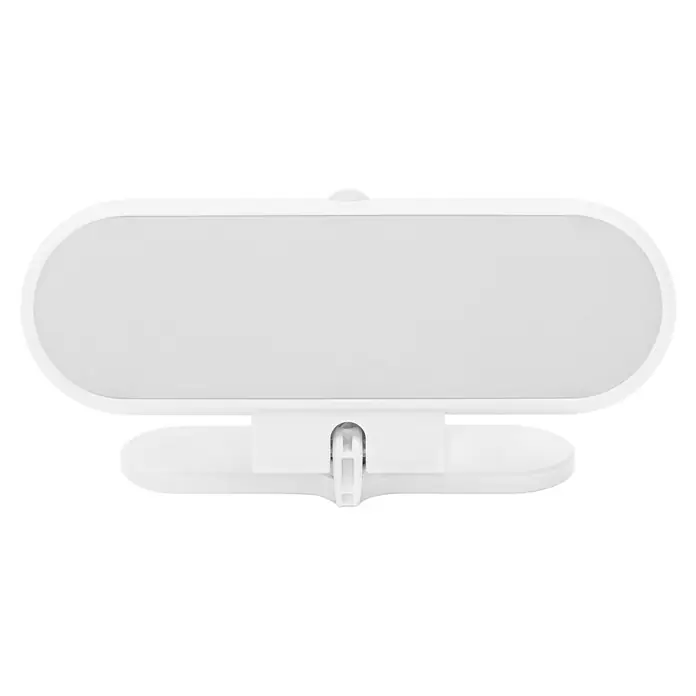 Ledvance LED-Unterbauleuchte Linear Mobile Tilt Sensor - Länge: 18,6 cm, Kaltweiß - Dieses Bild zeigt eine LED-Leuchte in Weiß, die sich ideal für Schreibtische oder als Leselampe eignet. Sie bietet ein helles, gerichtetes Licht.