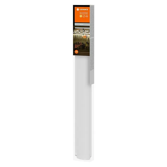 Ledvance LED-Unterbauleuchte Batten Sensor - Länge: 57,3 cm, Warmweiß - LEDVANCE LED-Leuchte, 60 cm, ideal für Innenräume. Mit Bewegungssensor, 900 Lumen, 8 Watt und 3000 K für optimale Beleuchtung in Werkstatt oder Küche.