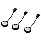 Ledvance LED-Unterbauleuchten-Set Spot Puck (Warmweiß, Schwarz) | BAUHAUS