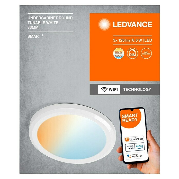 Ledvance Smart+ Juego de lámparas bajo mueble LED (Multicolor) | BAUHAUS