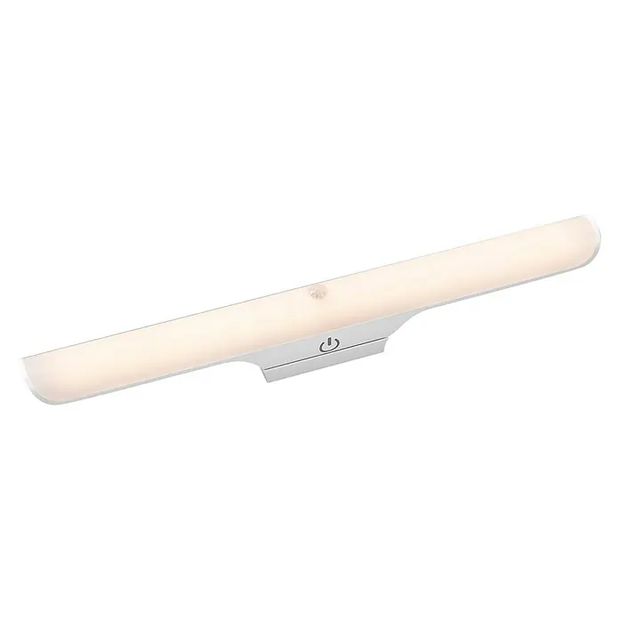 Ledvance LED-Unterbauleuchte Linear Swivel - Länge: 35 cm, Warmweiß - LED-Leuchte in Weiß. Die Lampe verfügt über einen Bewegungssensor und einen Ein-/Ausschalter, ideal für Schränke und dunkle Ecken.