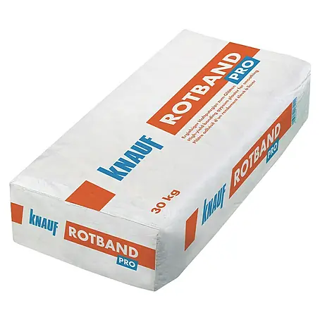 Knauf Rotband Haftputzgips Pro - Palettenabnahme