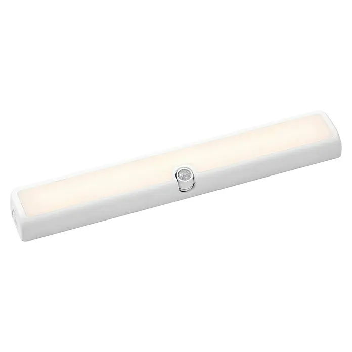 Osram LED-Unterbauleuchte Linear Flip - L x B x H: 30,5 x 4,9 x 2,6 cm, Lichtfarbe: Warmweiß - Die LED-Unterbauleuchte mit Bewegungssensor sorgt für automatisches Licht und ist ideal für Schränke, Regale und dunkle Ecken.