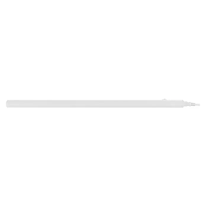 Ledvance LED-Unterbauleuchte Batten Sensor - Länge: 57,3 cm, Warmweiß - Dies ist ein Bild einer weißen Kartuschenpistole, die ein Werkzeug zum Auspressen von Dichtstoffen und Klebstoffen aus Kartuschen ist.