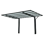 Ximax Carport (L x B x H: 5,31 x 2,75 x 2,83 m, Einzelcarport, Anthrazit) | BAUHAUS