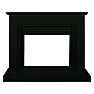 Livn Haardmeubel Saalbach (Zwart, 35 x 116 x 96 cm)
