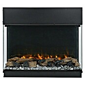 Livn Elektrische haard Duvin WiFi (Zwart, 2.000 W, 30,2 x 75,4 x 62,7 cm) | BAUHAUS