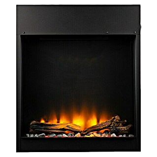 Livin'flame Elektrische haard Fey WiFi (Zwart, 2.000 W, 18 x 58,8 x 69,6 cm)