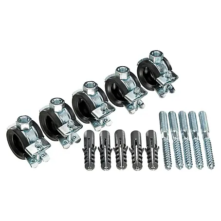Click-Rohrschellen-Set
